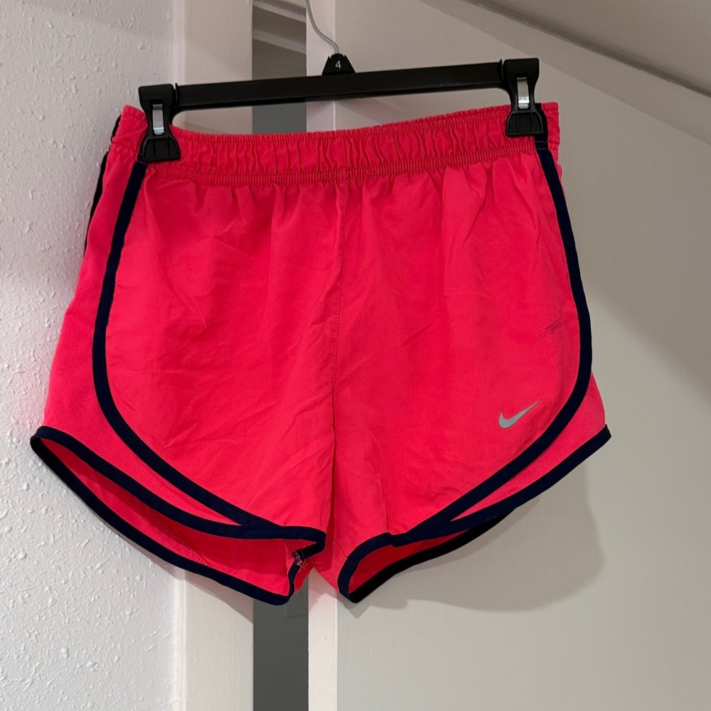 Nike Women's Bright Pink Athletic Shorts